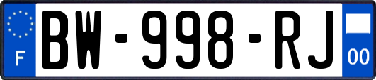 BW-998-RJ