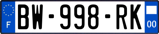 BW-998-RK