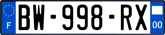 BW-998-RX