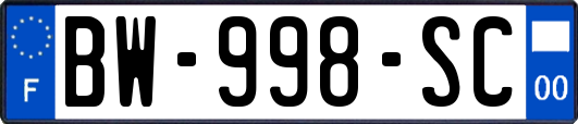 BW-998-SC