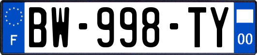 BW-998-TY