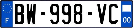 BW-998-VC