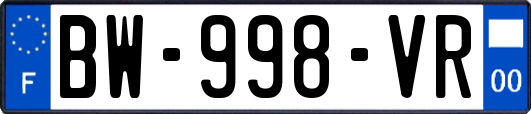 BW-998-VR