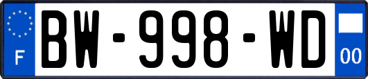 BW-998-WD