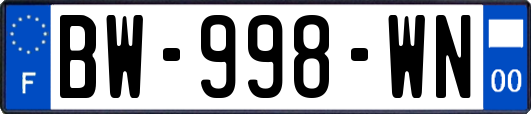 BW-998-WN