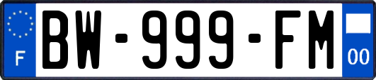 BW-999-FM