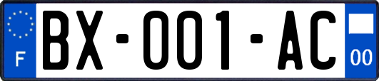 BX-001-AC