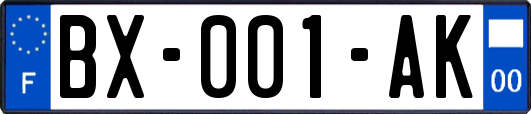 BX-001-AK