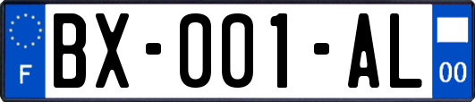 BX-001-AL