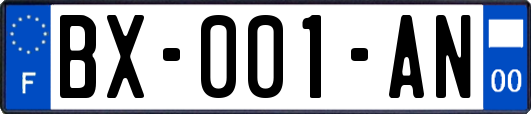 BX-001-AN