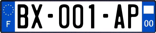 BX-001-AP