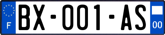 BX-001-AS