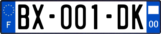 BX-001-DK