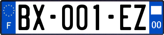 BX-001-EZ