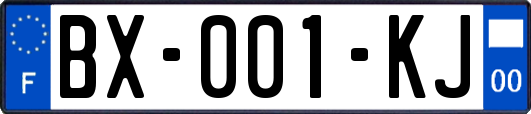 BX-001-KJ