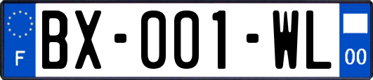 BX-001-WL