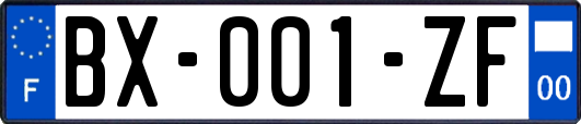 BX-001-ZF