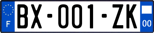 BX-001-ZK