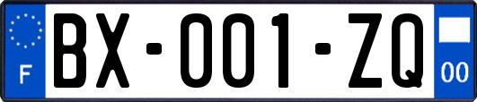 BX-001-ZQ