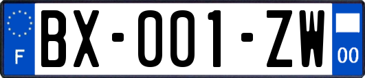 BX-001-ZW