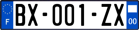 BX-001-ZX