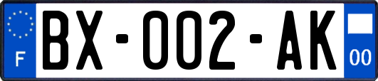 BX-002-AK