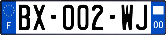 BX-002-WJ