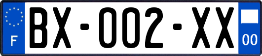 BX-002-XX