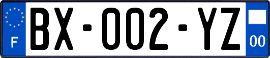 BX-002-YZ