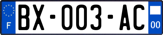 BX-003-AC