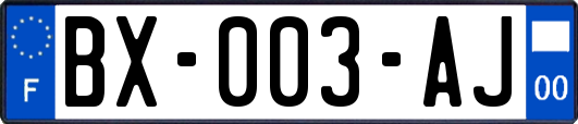 BX-003-AJ