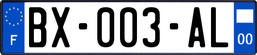 BX-003-AL