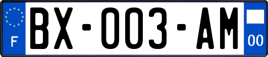 BX-003-AM