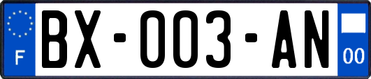 BX-003-AN