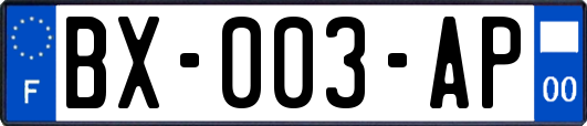 BX-003-AP