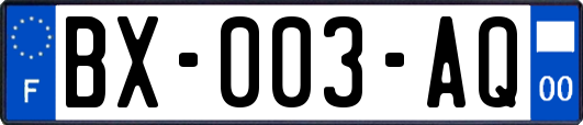 BX-003-AQ