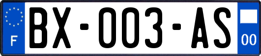 BX-003-AS