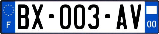 BX-003-AV