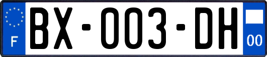 BX-003-DH