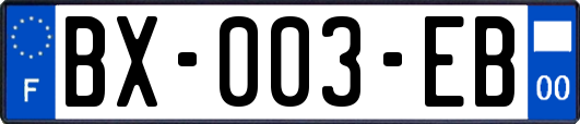 BX-003-EB