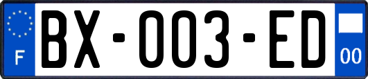 BX-003-ED