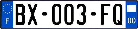 BX-003-FQ