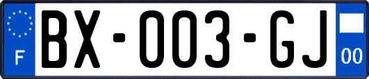 BX-003-GJ