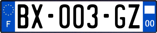 BX-003-GZ