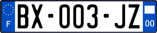 BX-003-JZ