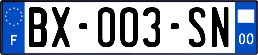 BX-003-SN