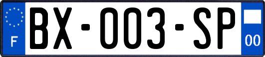 BX-003-SP