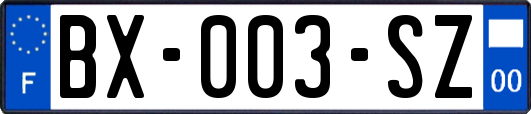 BX-003-SZ