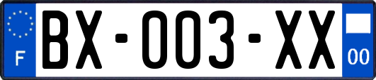 BX-003-XX