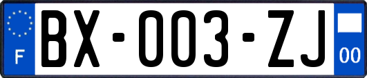 BX-003-ZJ